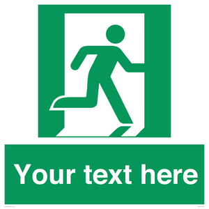 Custom Safe condition: Emergency exit (right hand)